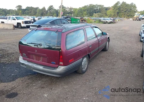 1992 Ford Taurus Gl из США, поврежденный, VIN 1FACP5745NA246175